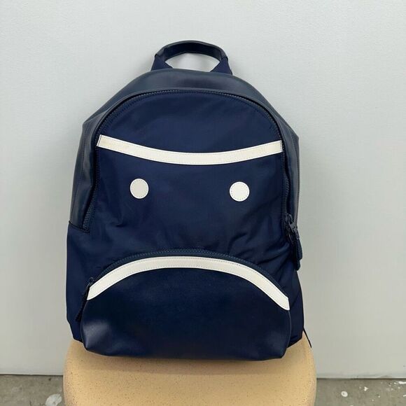 Tory Sport Accessories Navy Grumps Backpack - Picture 2 of 16
